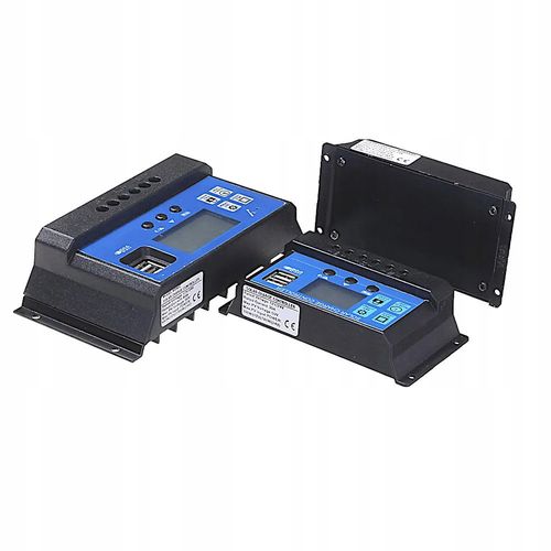 REGULATOR ŁADOWANIA SOLARNY 12V 24V PANEL LCD 30A na Arena.pl