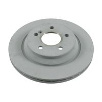 Tarcza hamulcowa TYŁ MERCEDES SL 2002 2003 2004 2005 2006 2007 2008 2009