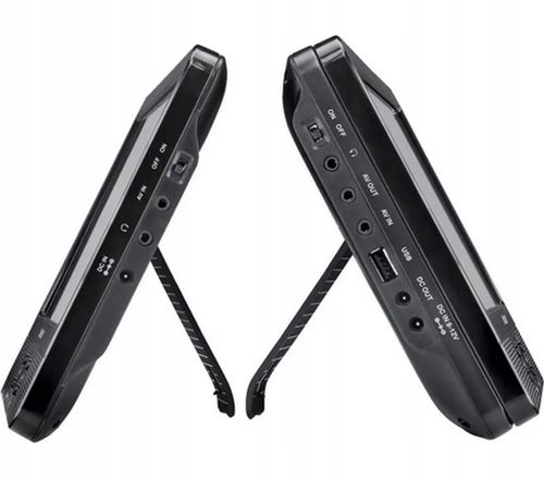 SILVERCREST SPDVD 1 A1 Monitory w zagłówkach przenośne zestaw USB DVD na Arena.pl