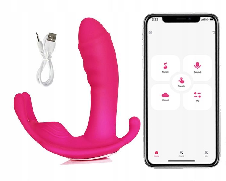 .WIBRATOR dla PAR PUNKTG Aplikacja BLUETOOTH ZDALNY zdjęcie 1