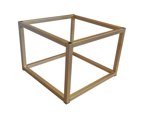 Pufa CHESTERFIELD LOFT ławka postawa złota MG39 na Arena.pl