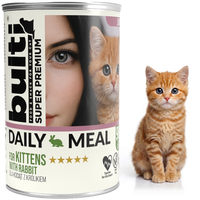 BULTI Daily Meal Kitten mokra karma dla kociąt Królik 400g