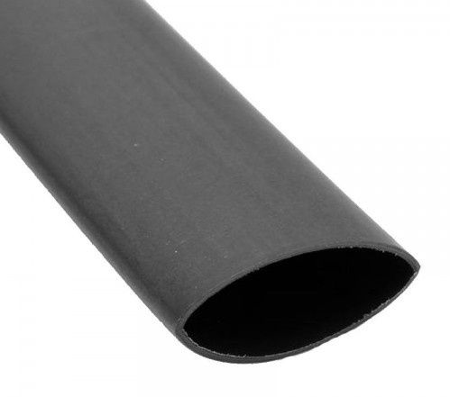 RURKA TERMOKURCZLIWA z KLEJEM KOSZULKA 25mm 25/8 GRUBA CZARNA 25.4mm na Arena.pl