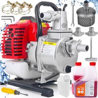 Pompa spalinowa do wody motopompa samozasysająca SZYBKI zasys 1 cal + olej