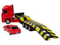 ZDALNIE STEROWANA DLA DZIECI LAWETA AUTKO  CZERWONE