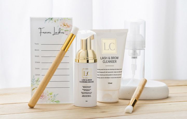 Szampon do rzęs LC 3ML Saszetka 1szt zdjęcie 4