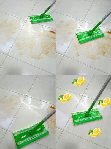 Swiffer Citrus Fresh, Ściereczki mokre do podłóg, wkłady wymienne, 20 sztuk na Arena.pl