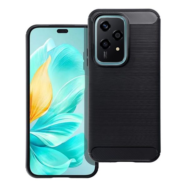 Futerał CARBON do HONOR 200 Lite czarny zdjęcie 1