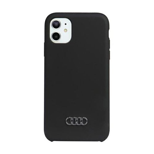 Audi Silicone Case - Etui iPhone 11 (Czarny) na Arena.pl