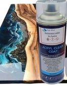 Lakier do żywicy epoksydowej Bezbarwny Połysk epoksydowa do drewna stół