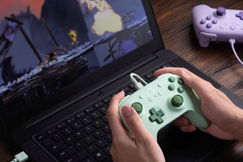 Pad 8BitDo Ultimate 2C Wired Pad Green na Arena.pl