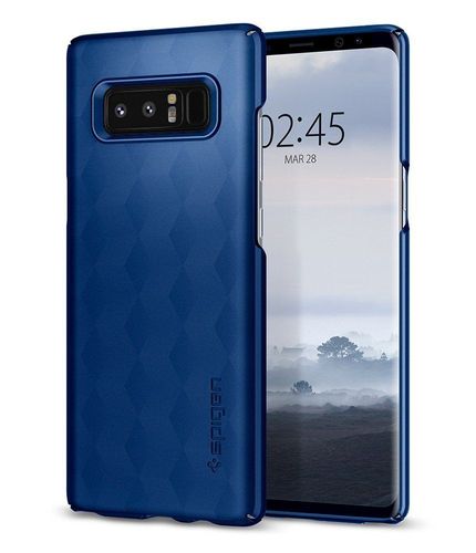 SPIGEN THIN FIT GALAXY NOTE 8 DEEP SEA BLUE na Arena.pl