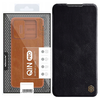 nillkin qin skórzana kabura etui samsung galaxy a73 czarny