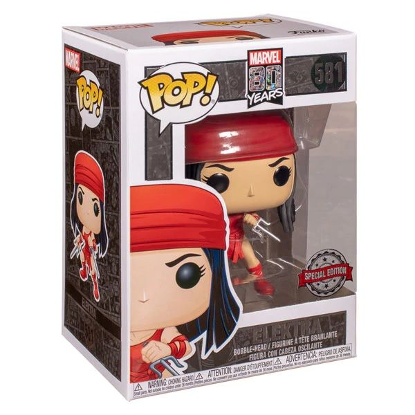 Funko POP! Marvel 80th FA Elektra 581 zdjęcie 1