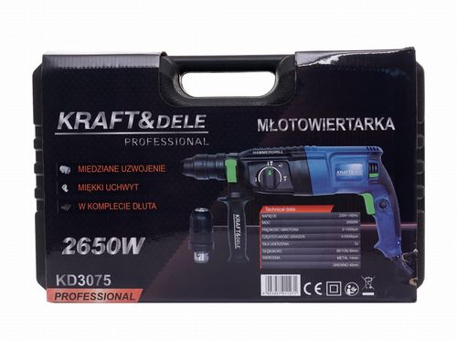 MŁOTOWIERTARKA 2650W KD3075 na Arena.pl