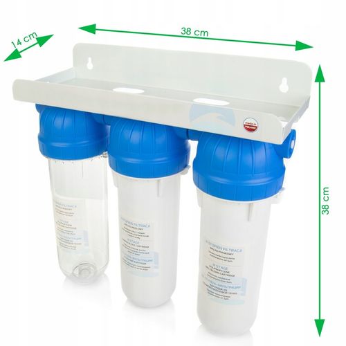 Zestaw podzlewozmywakowy trzystopniowy system filtracji Aqua FS3 Emi na Arena.pl