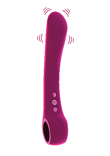 ombra - bendable vibrator punkt g - pink na Arena.pl