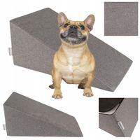 Petsona Piankowy Klin Podest Rampa Dla psów zwierząt szary