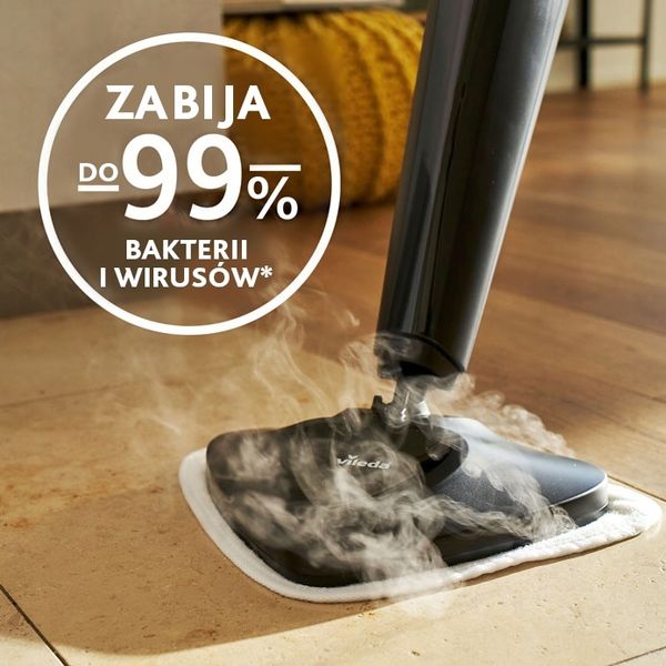 Mop parowy Vileda Steam Plus elektryczny 3.0 zdjęcie 6