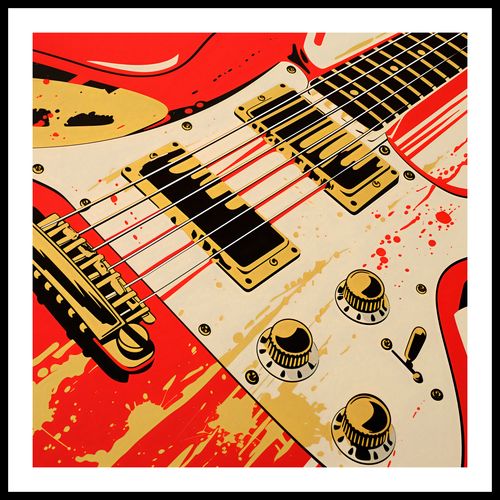 Plakat 80x80cm Przed Graniem na Arena.pl