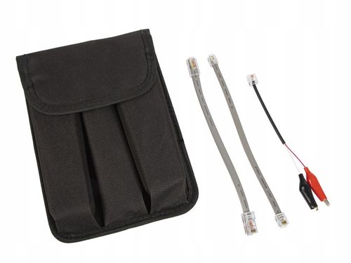 MIERNIK TESTER SZUKACZ PAR PRZEWODÓW RJ45 RJ11 na Arena.pl