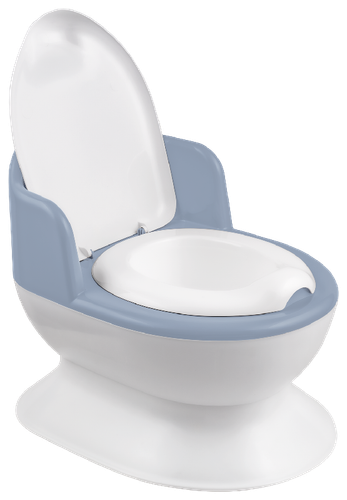 MALTEX Toaleta dla maluchów e-commerce biały/niebieski na Arena.pl