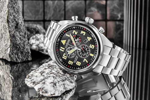 zegarek męski citizen super titanium eco-drive at2480-81e + box na Arena.pl