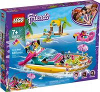 LEGO Friends 41433 Łódź imprezowa