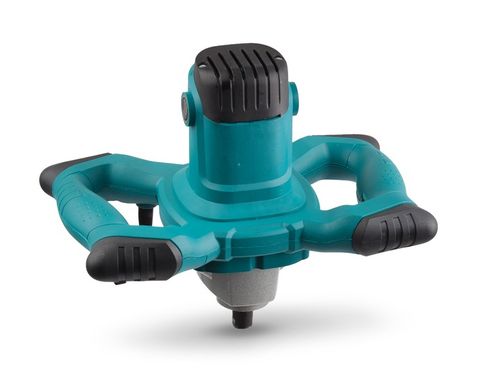 MOCNE MIESZADŁO ELEKTRYCZNE DO ZAPRAW KLEJU BETONU FARB GIPSU TYNKU na Arena.pl