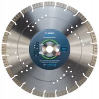 Tarcza diamentowa Turbo Gigant NOZAR 350x25,4 mm