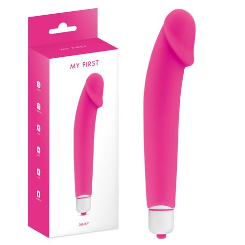 wibrator silikonowy dinky pink na Arena.pl