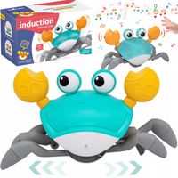 UCIEKAJĄCY PEŁZAJĄCY KRAB CHODZI GRA MUZYKA DO NAUKI RACZKOWANIA