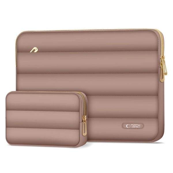 TECH-PROTECT PUFFY LAPTOP 13-14 WALNUT zdjęcie 2
