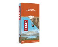 Clif Bar Crunchy Peanut Butter baton energetyczny 68 g 12 sztuk