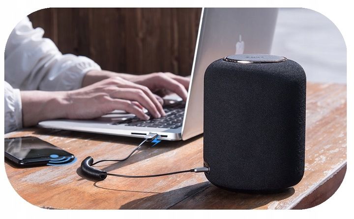 Baseus transmiter samochodowy Bluetooth audio jack zdjęcie 14