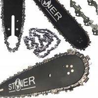 PROWADNICA 14'' 35cm DO PIŁY STIHL 2x ŁAŃCUCH 50og 3/8 1.3 MS180 MS230 250