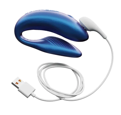 we-vibe chorus cosmic blue - wibrujący model dla par, 10 trybow, bluetooth na Arena.pl