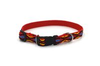 A-061 OBROŻA DLA PSA ROMB 15mm/23-40cm Kolor - Czerwony
