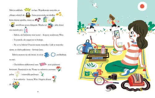 Jano i Wito uczą mówić K. Kamień na pikniku na Arena.pl