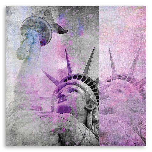 Obraz na płótnie – Canvas, Statua Wolności 40x40 na Arena.pl