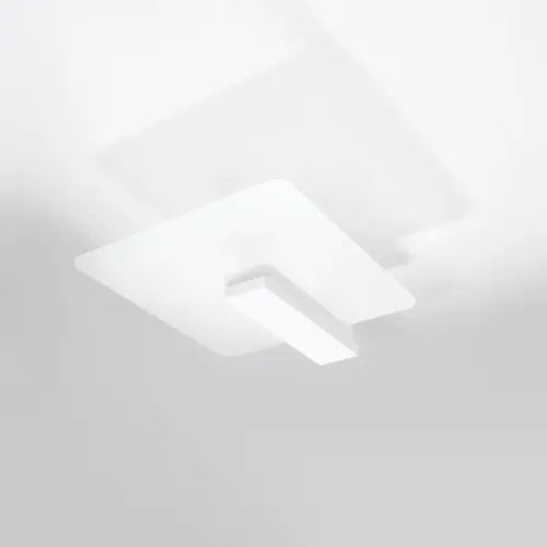 Plafon LAPPO biały na Arena.pl