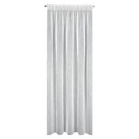 Firana na taśmie MONIC 140X270 biała