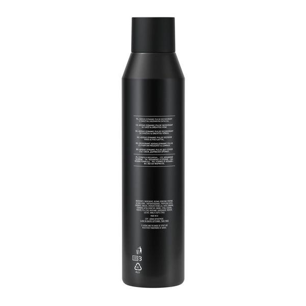 ADIDAS DYNAMIC PULSE DEZODORANT W SPRAYU DLA MĘŻCZYZN 250 ML zdjęcie 6