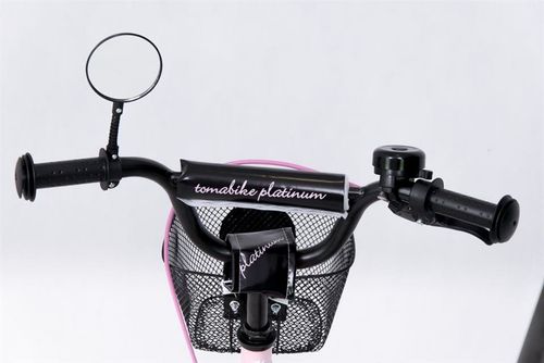 1401 ROWER TOMABIKE PLAT. 14"PINK na Arena.pl