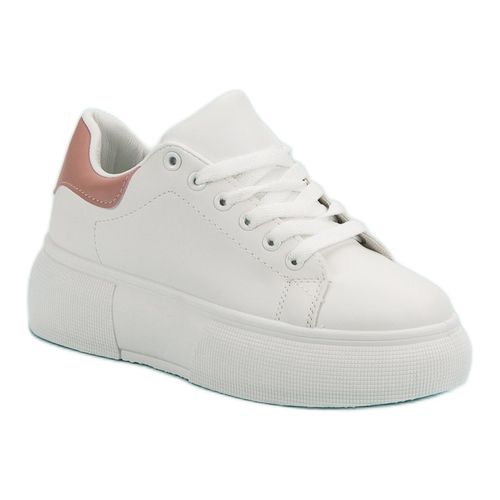 Białe Buty Na Platformie r.37 na Arena.pl