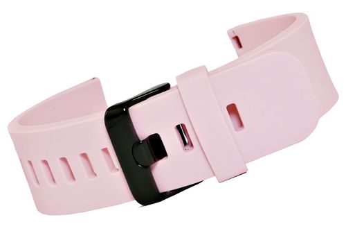 pasek silikonowy różowo-czarny u15-20-9 na Arena.pl