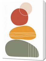 Obraz 50x70cm Formy w Równowadze