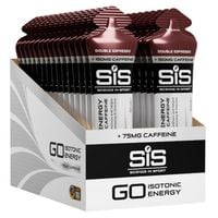SIS ŻEL ENERGETYCZNY Z KOFEINĄ 10x60ml Espresso