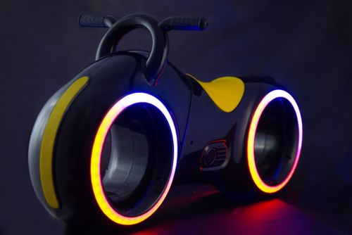 Rowerek biegowy LED RGB Bluetooth na Arena.pl