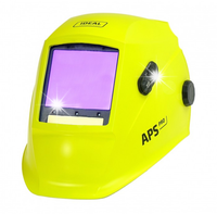 IDEAL Przyłbica maska spawalnicza automatyczna APS Pro 999D TrueView Żółta